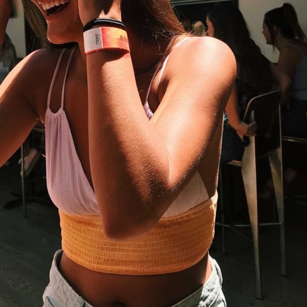 SM crop top